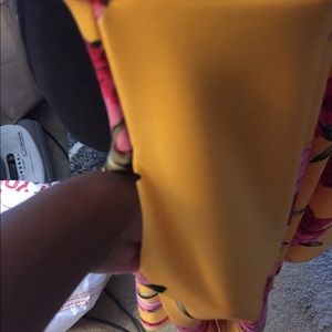 Yellow Agnes Dora dress